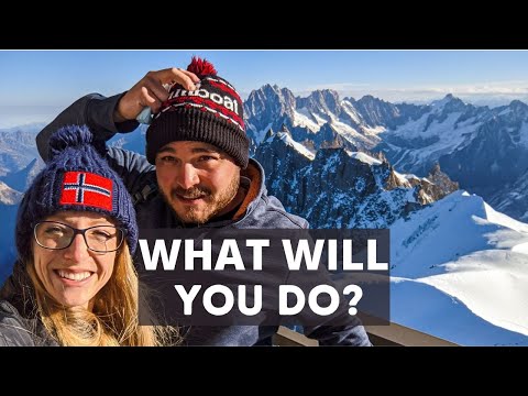 Top FIVE Things To Do In Chamonix France
