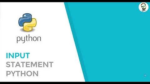 #7.5 Input in python | Python Data Science