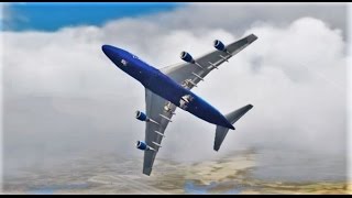 Clueless 747 Pilot Crashes MULTIPLE Times (FSX Multiplayer Trolling)