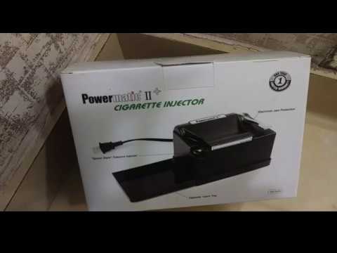 POWERMATIC 2 + ELECTRIC INJECTOR MACHINE REVIEW 