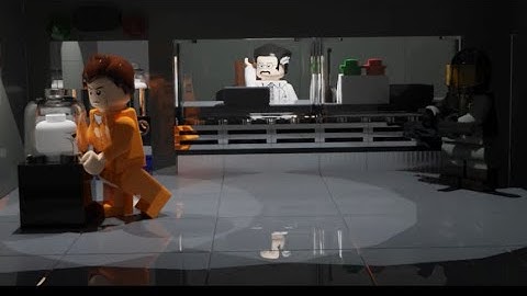 Lego SCP 035 Blender Animation