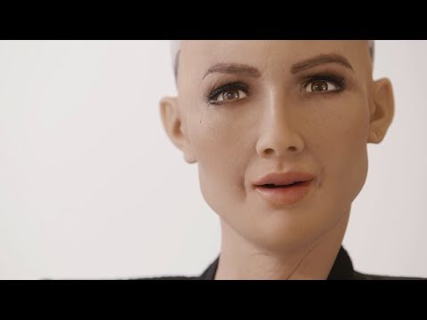 Video: ¿Quién es el primer ciudadano robot?