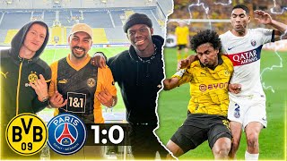 DEUTSCHES FINALE? 🔥BVB vs PSG Champions League Vlog XXL ⚽️