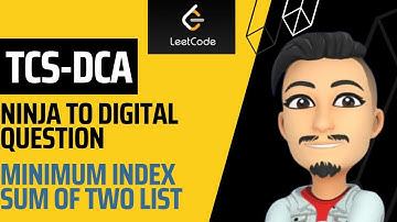 TCS-XPLORE DCA NINJA TO DIGITAL QUESTION | TCS NQT QUESTION