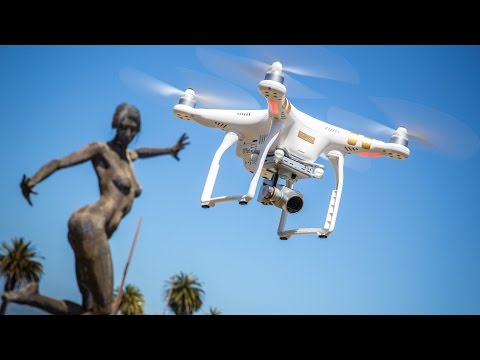 Hands-On with DJI's Phantom 3 Professional Quadcopter Drone!