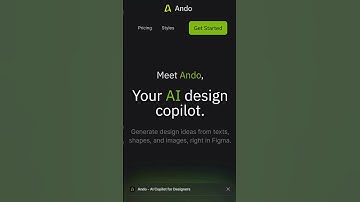 AI Tool for UI/ UX Designers