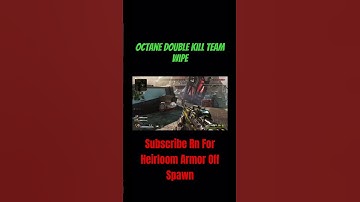 Octane double kill team wipe #apexlegends #doublekill #apexlegend #playapex