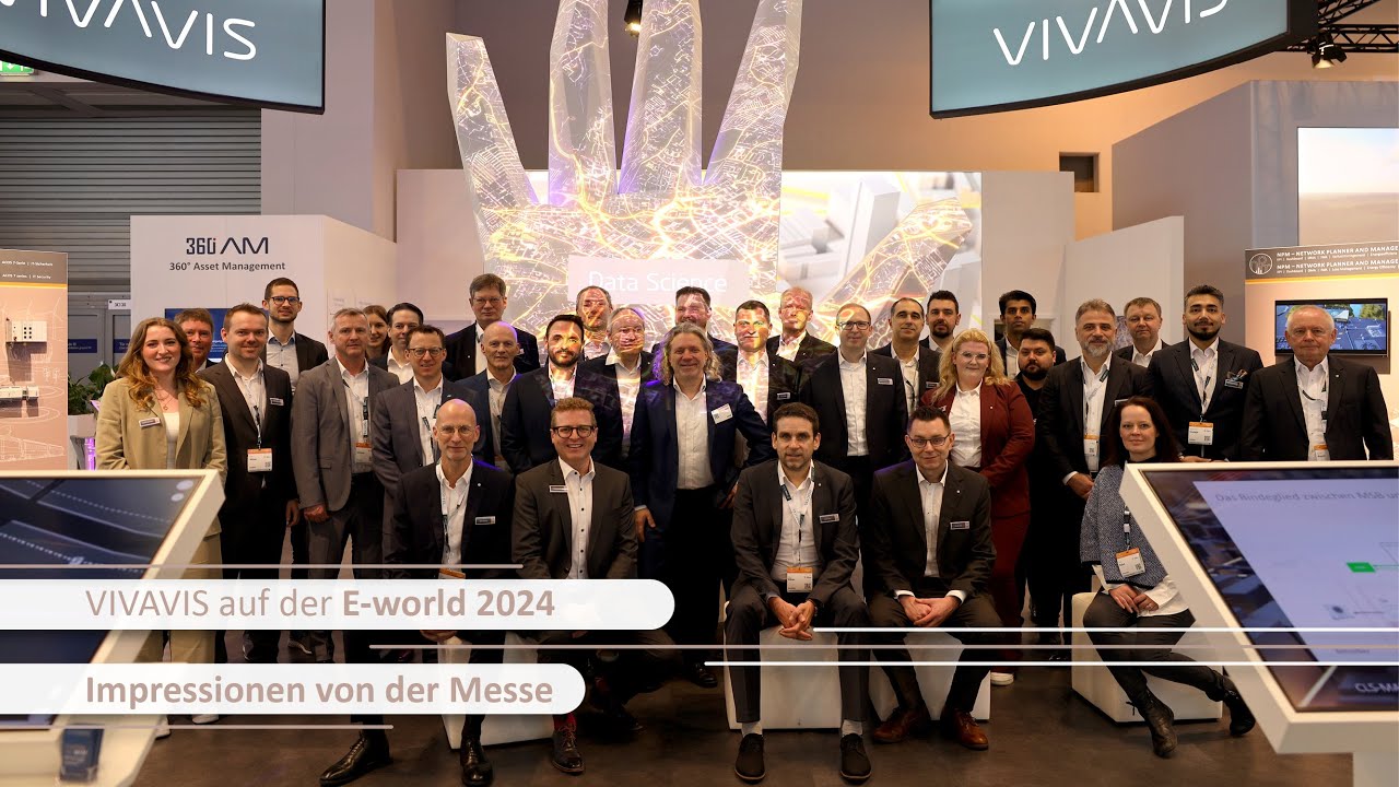 VIVAVIS  I  Das war die E world 2024  I  Impressionen