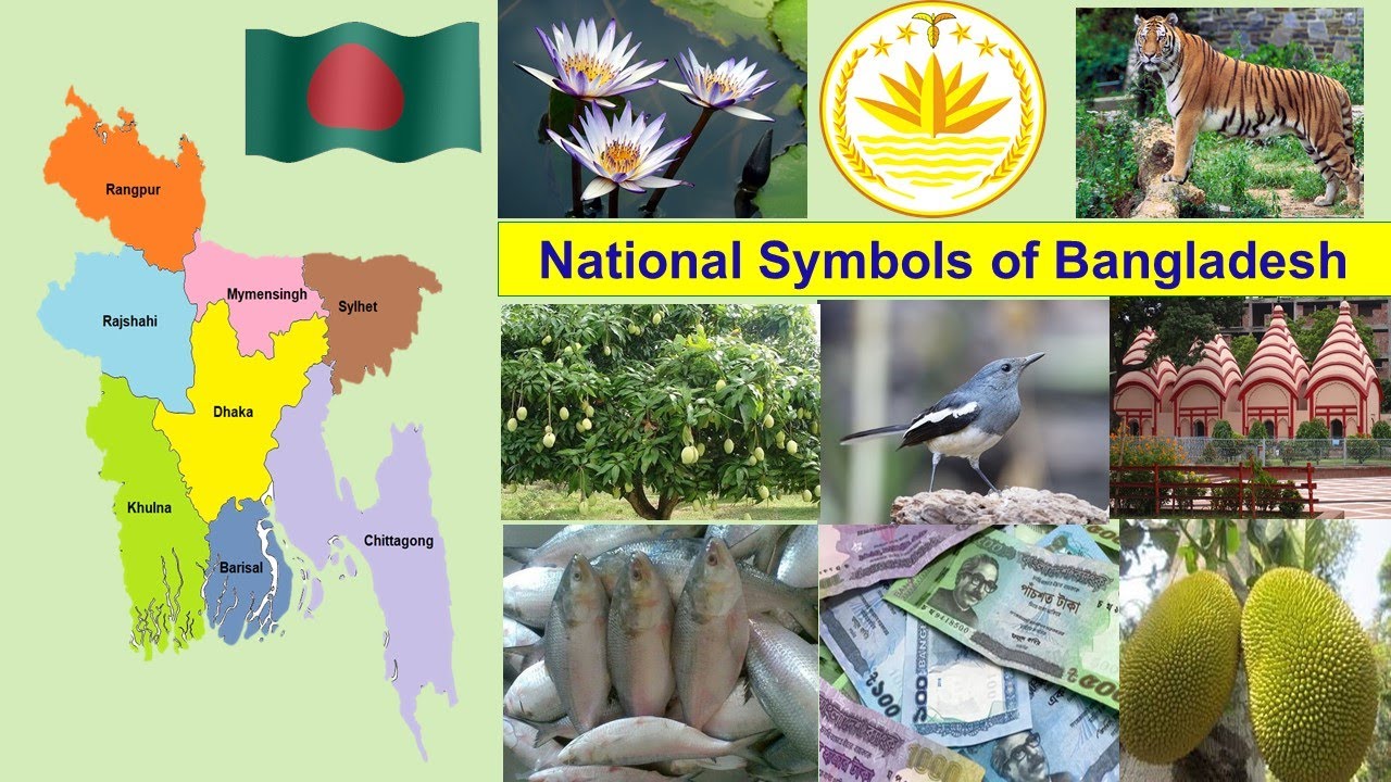 Bangladesh National symbols | National Symbols Of Bangladesh ...