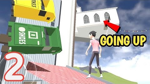 Only Up ! 3d Parkour - Gameplay Walkthrough part 2
