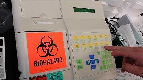 Calibration of a biorad UV spectrophotometer