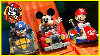 HOT WHEELS RACERVERSE EPIC RACING COMPILATION 🏎️ Mario Kart, Monster Jam Race Cars & Monster Trucks