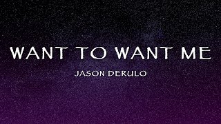 Jason Derulo - Want To Want Me (Lyrics) Resimi