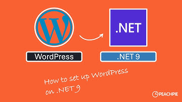 Setting up WordPress on .NET 9 with PeachPie
