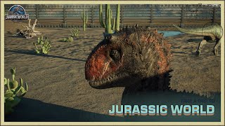 (EP.17) Making an Enclosure for Every Dino in Jurassic World: Evolution 2–Carnotaurus