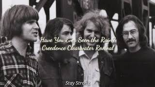 Creedence Clearwater  Revival - Have You Ever Seen the Rain? (Letra en español)