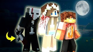 картинка: МАНЬЯК ЗАГНАЛ НАС В ЛОВУШКУ!? КАК ВЫЖИТЬ В  МАРДЕР МИСТЕРИ В MINECRAFT