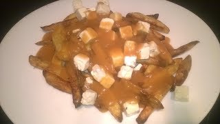 La cuisine de Papy J-M : Poutine Québécoise