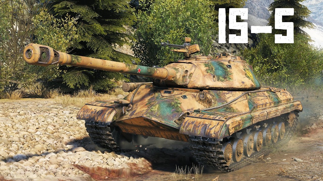 World of Tanks IS-5 - Object 730: The Code Name of Destruction! - YouTube
