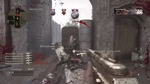 Call of Duty®: WWII 5 kills in a row!!!