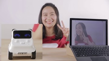 Makeblock Codey Rocky Imitate facial expressions