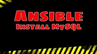 Install MySQL 8 Using Ansible on Vagrant AlmaLinux 8 System