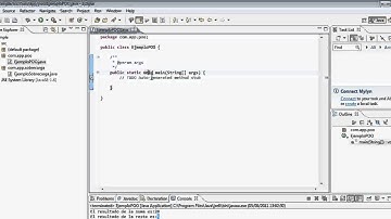 Creación de un Objeto con Java