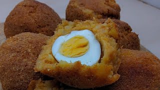 Scorched eggs, simple breakfast ideas 😋💡