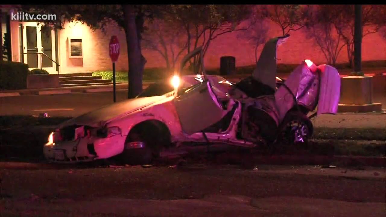 Man ejected from vehicle after rollover accident - YouTube