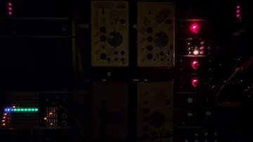 7/19/23 Zerosum Inertia Cenotaph glitches The Matrix by Synthetic Sound Labs + 5U MU