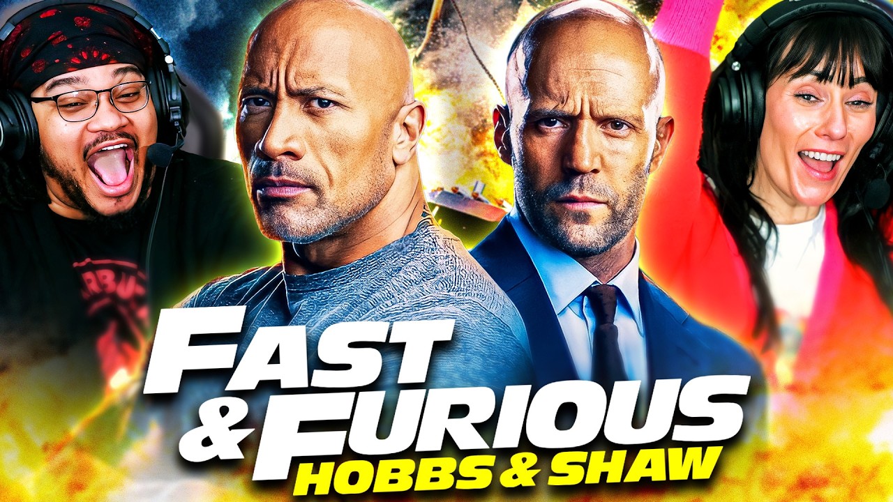 FAST & FURIOUS PRESENTS: HOBBS & SHAW (2019) MOVIE REACTION!! First Time Watching!! Dwayne Johnson