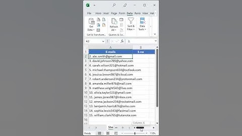 Use of Flash Fill in MS - Excel #excel #exceltutorial #shortsindia #shorts #exceltips #microsoft