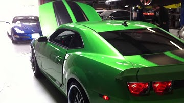 2011 Camaro Cam & Longtubes (150 shot of Nitrous) Idle Video