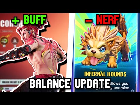 *NEW* FRAGPUNK BALANCE CHANGES (March 18th Patch Notes)