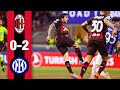 AC Milan 0-2 Inter | Highlights #ChampionsLeague