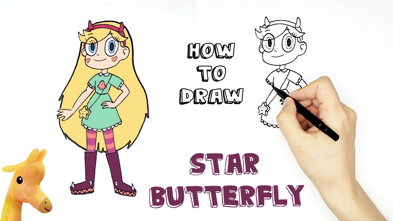  How To Draw Star Butterfly in the world Learn more here 