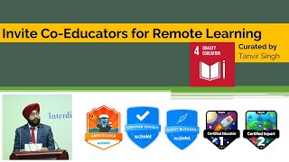 Invite Co-Educators for Remote Learning | Create Tutorials | Wakelet Guide