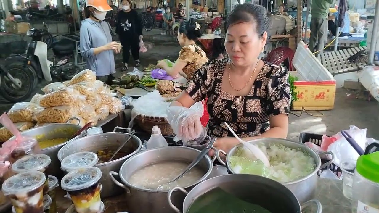 Người Cô Bán Chè Chợ Sáng Cuối Tuần@HoanhNhaĐóĐây