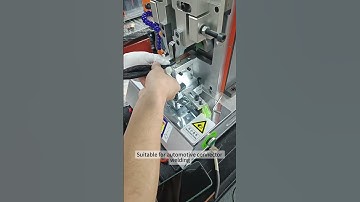 Ultrasonic Metal Terminal Welding Machine #wireprocessing #ultrasonicwelding
