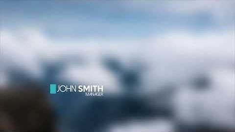 Simple Lower Third | After Effects Elements - Envato elements