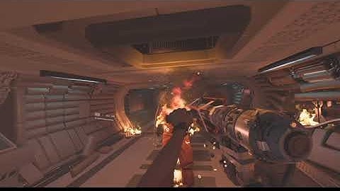 Alien Isolation VR - On Meta / Oculus Quest 2 ..... ( part 24 )