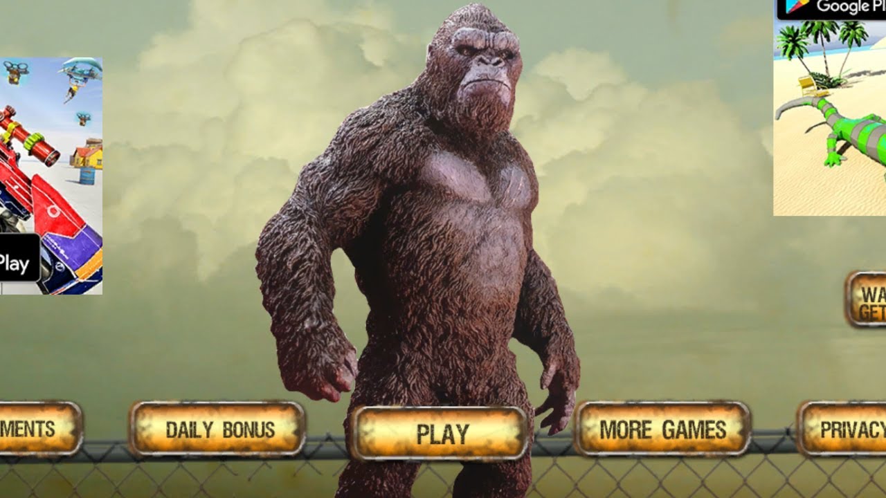 jogo king kong jogos de gorila – Apps no Google Play