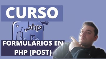 📋 🖊️  FORMULARIOS PHP Metodo POST