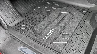 LASFIT FLOOR MATS TPE Material FOR YOUR Chevrolet Silverado/GMC Sierra 1500 Crew Cab 20192023