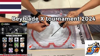 BSA บุกงานแข่ง G3 Beyblade X tournament 2024!!! (04/02/2024)-ep.54