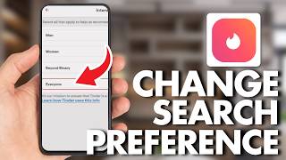 How to Change Search Preferences on Tinder (Full Guide 2026) screenshot 4