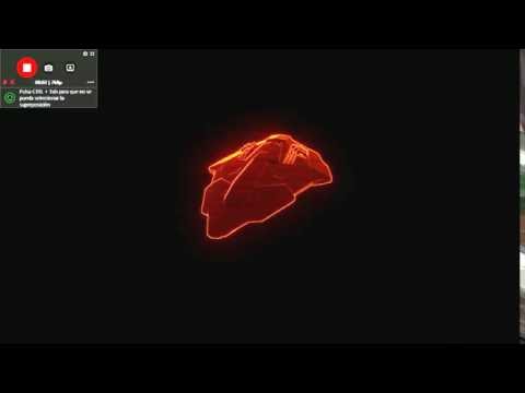 E:D - Python hologram