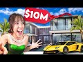 24 Hours in AIRBNB Mansion! ($10 Million Dollars)