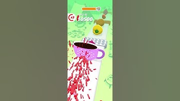 Perfect slice part 3 || #shorts #shortsfeed #perfectslicesgame