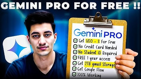 Get Gemini Pro + VEO 3 FREE | No Student ID Needed (100% Working Guide)